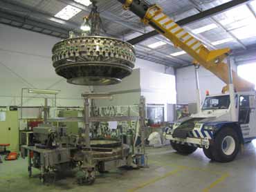 Goetz Factory Inside