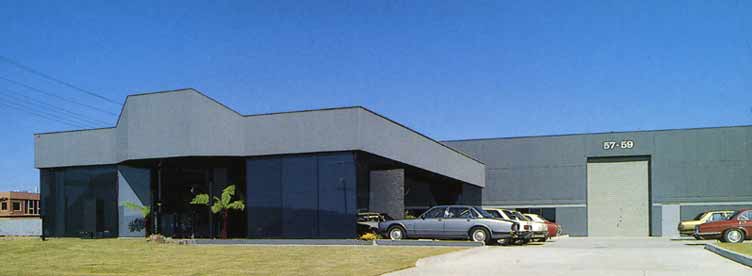 Goetz Factory Outside